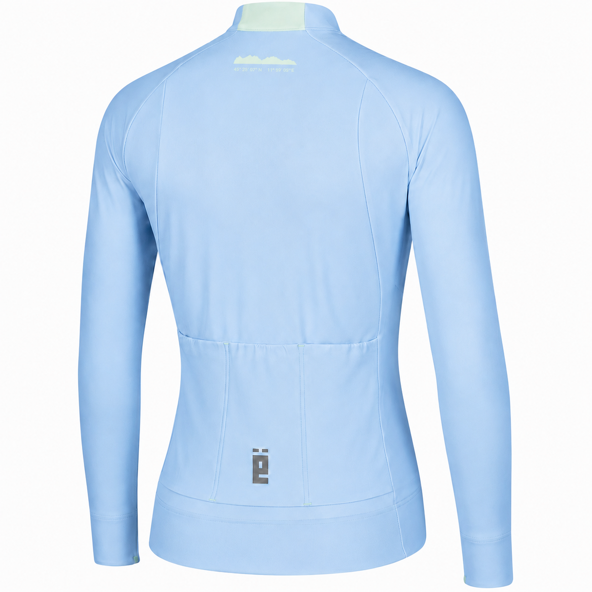 Jëuf Pro Thermal Thunder frau langarmtrikot - Hellblau