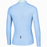 Jëuf Pro Thermal Thunder frau langarmtrikot - Hellblau