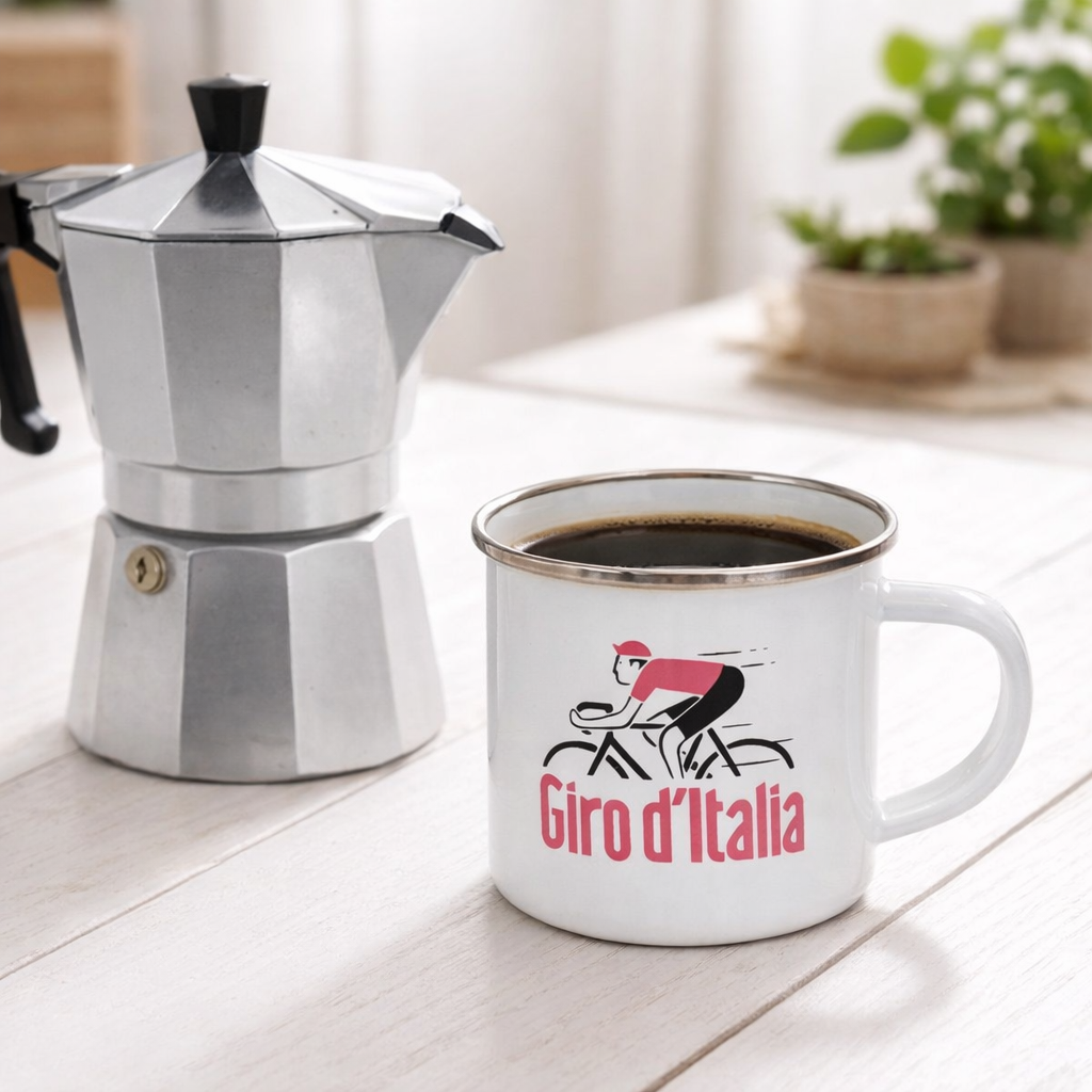 Giro d'Italia Vintage metal mug 