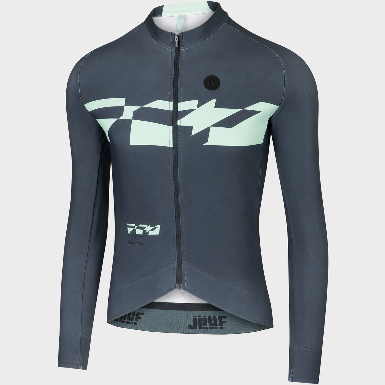 Jëuf Pro Thermal Flashy langarmshirt - Grün