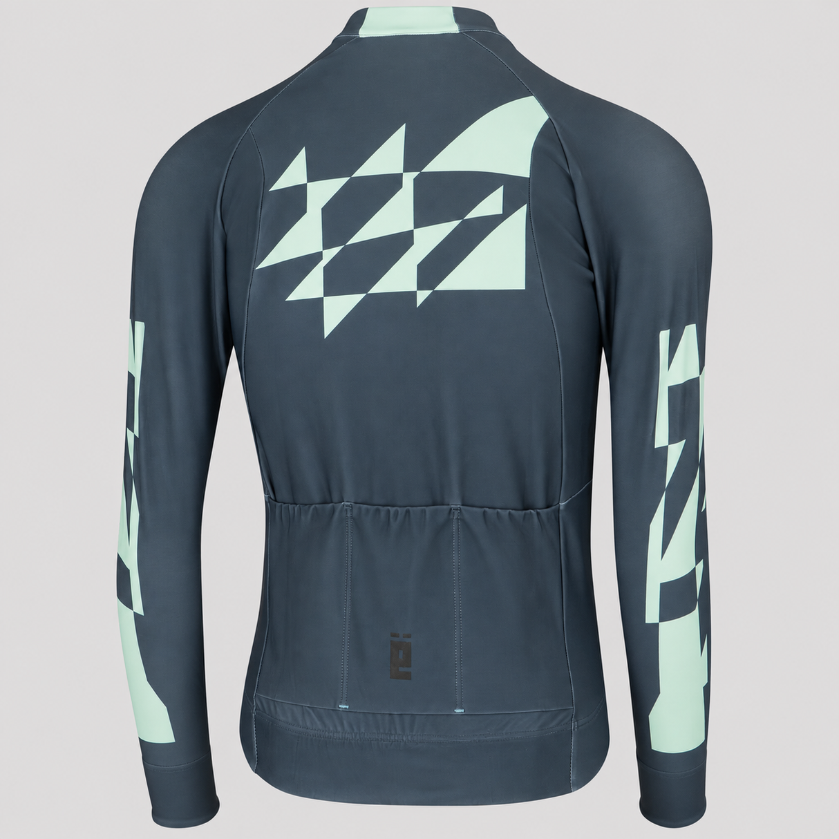 Jëuf Pro Thermal Flashy langarmshirt - Grün