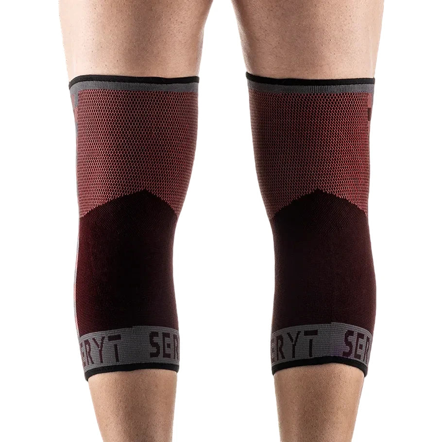 Protections de genou Seryt Flow - Gris