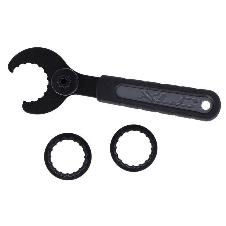 Llave para eje de pedalier XLC TO-S90 - Negro