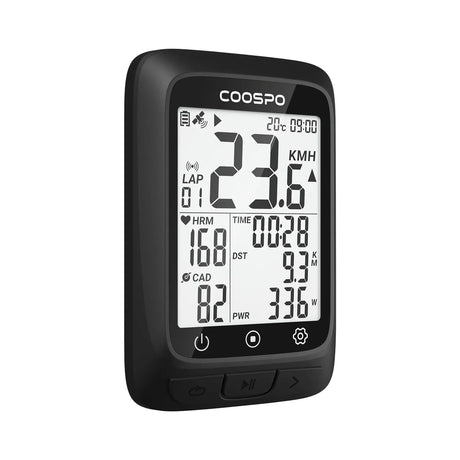 Ciclocomputer Coospo Gps BC107 - Nero COOSPO