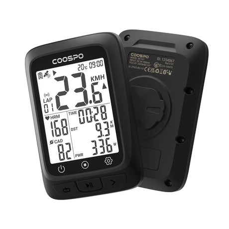 Ciclocomputer Coospo Gps BC107 - Nero COOSPO