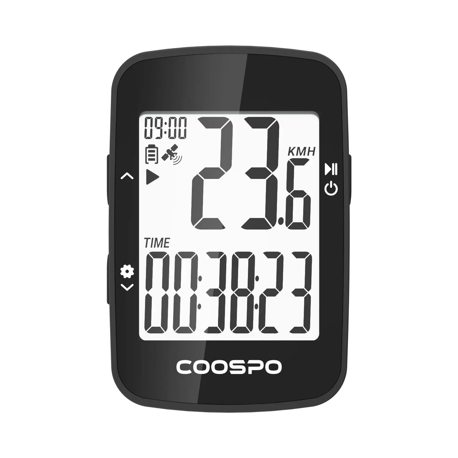 Coospo GPS-Fahrradcomputer BC26 - Schwarz