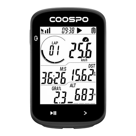 Ciclocomputer Coospo Gps CS300 - Nero COOSPO