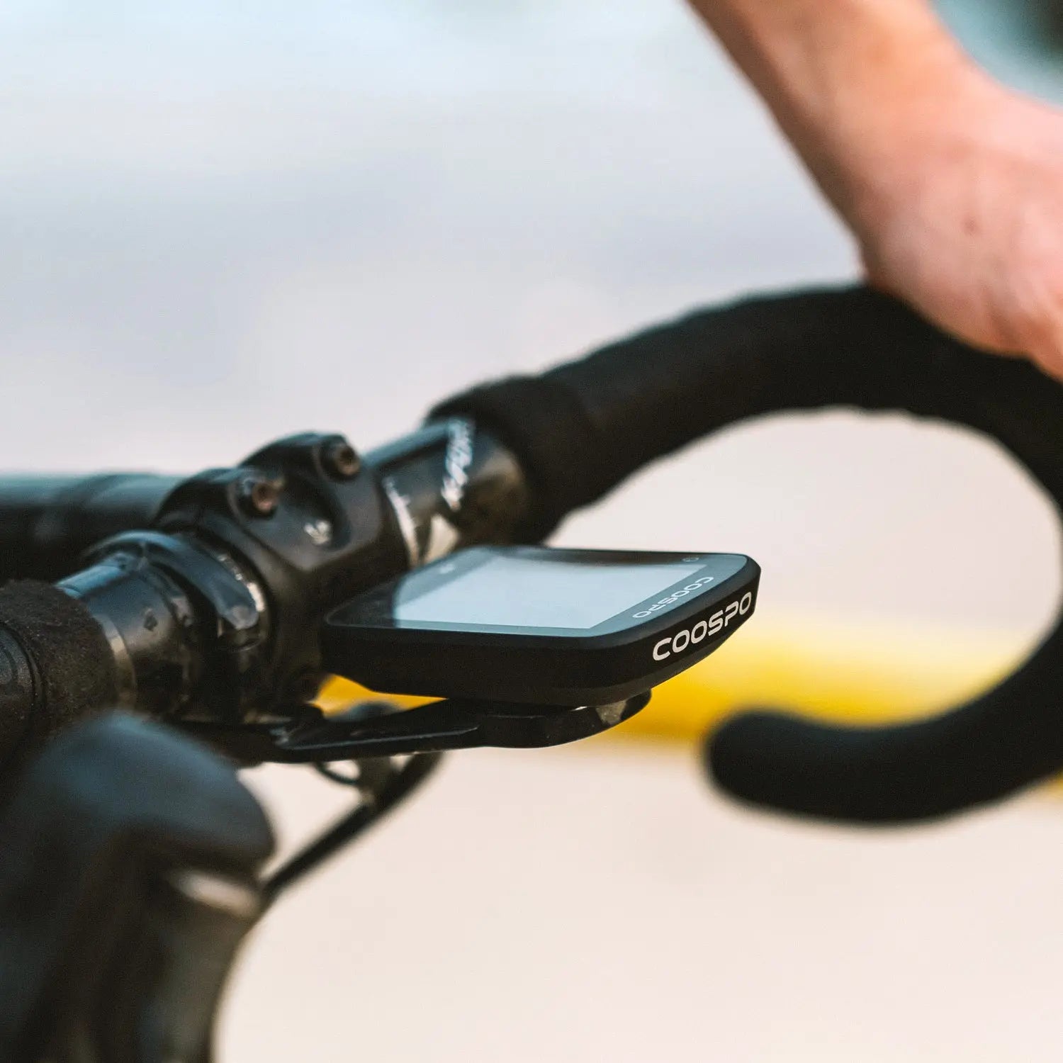 COOSPO GPS Cycling Computer CS300 - Black