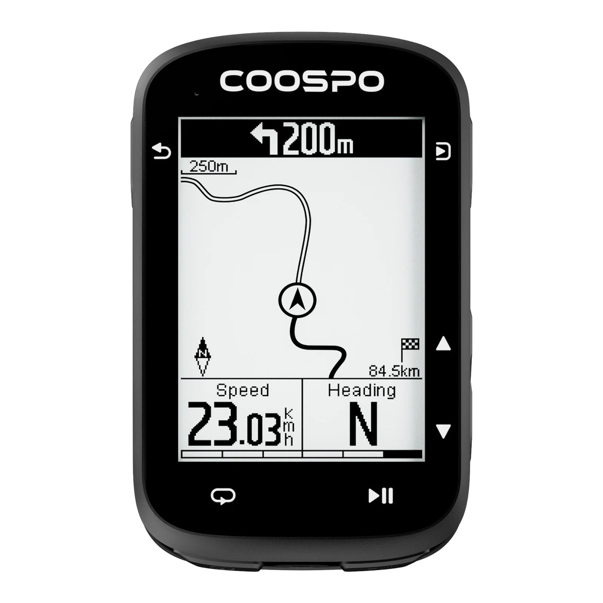 Ciclocomputer Coospo Gps CS500 - Nero COOSPO