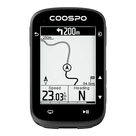 Ciclocomputer Coospo Gps CS500 - Nero COOSPO