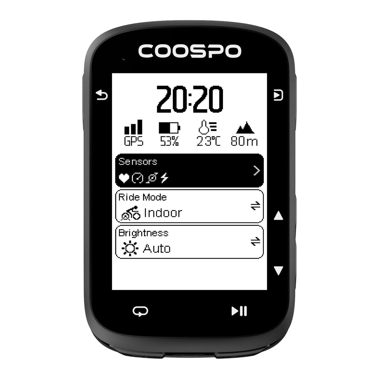 Ciclocomputer Coospo Gps CS500 - Nero COOSPO