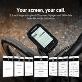 Ciclocomputer Coospo Gps CS500 - Nero COOSPO