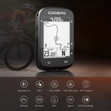 Ciclocomputer Coospo Gps CS500 - Nero COOSPO