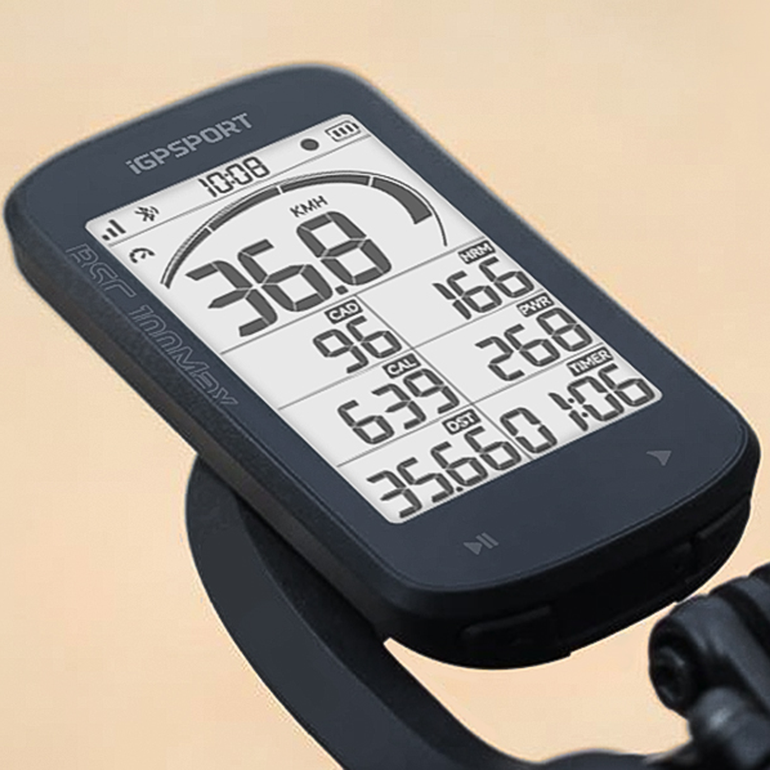 igpsport fahrradcomputer iGPSPORT BSC100MAX GPS Fahrradcomputer - Schwarz