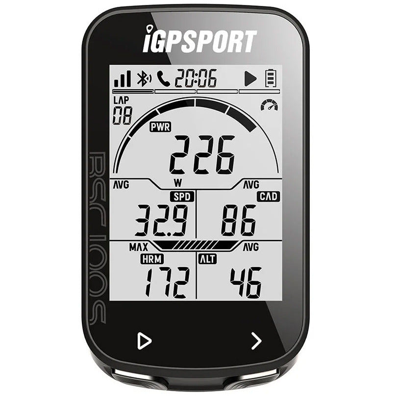 Ciclocomputer gps iGPSPORT BSC100S - Nero iGPSPORT