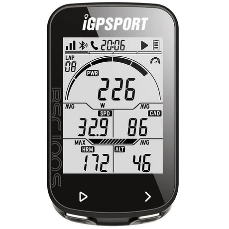Ciclocomputer gps iGPSPORT BSC100S - Nero iGPSPORT