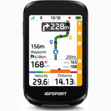 Ciclocomputador GPS iGPSPORT BSC200 Pro - Negro