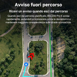 Ciclocomputador GPS iGPSPORT BSC200 Pro - Negro