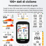 Ciclocomputador GPS iGPSPORT BSC200 Pro - Negro