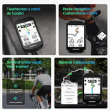 Ciclocomputador GPS iGPSPORT BSC200 Pro - Negro