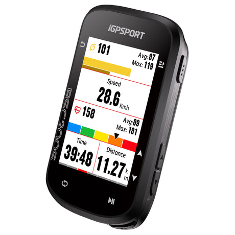 Ciclocomputer gps iGPSPORT BSC200S - Nero iGPSPORT