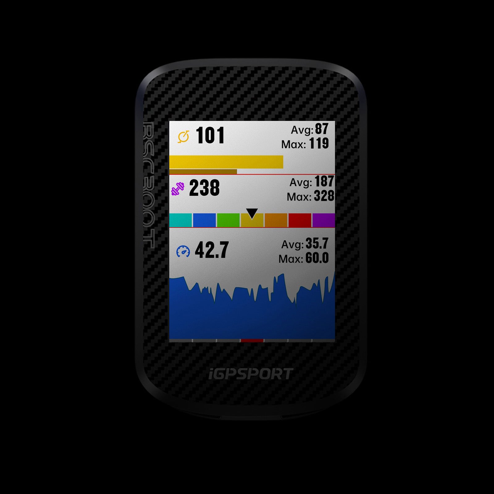 Ciclocomputer gps iGPSPORT BSC300T 32gb - Nero iGPSPORT