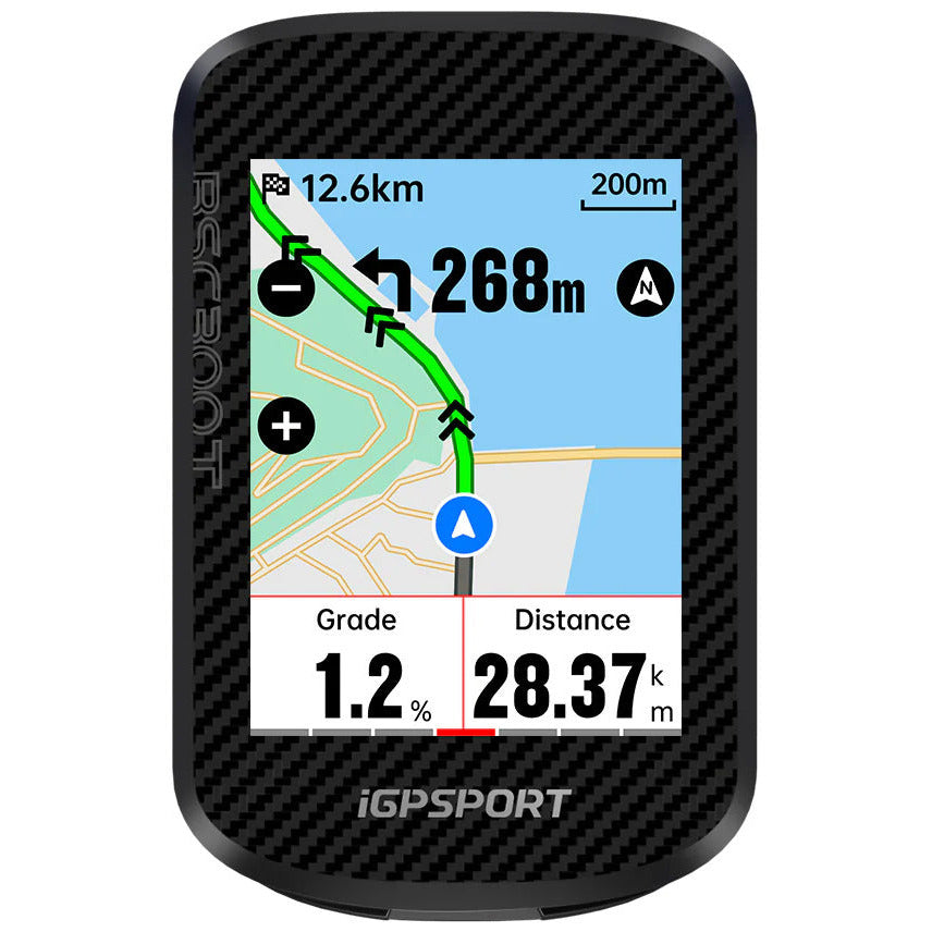 Ciclocomputer gps iGPSPORT BSC300T 32gb - Nero iGPSPORT