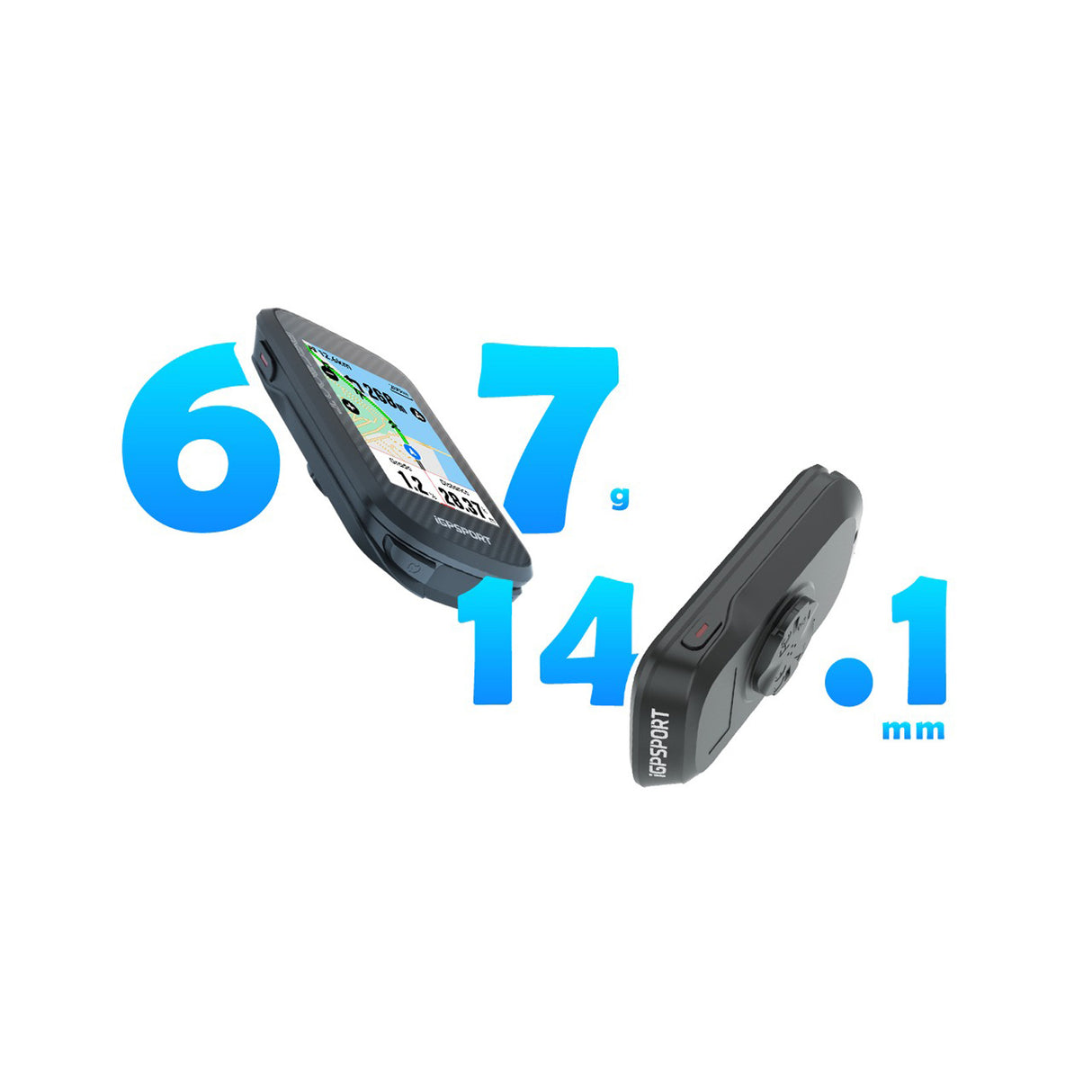 Ciclocomputer gps iGPSPORT BSC300T - Nero iGPSPORT