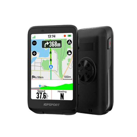 Ciclocomputer gps iGPSPORT BiNavi - Nero iGPSPORT