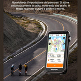 GPS-Fahrradcomputer iGPSPORT BiNavi Ultra - Schwarz
