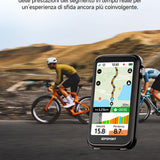 GPS-Fahrradcomputer iGPSPORT BiNavi Ultra - Schwarz