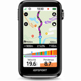 GPS-Fahrradcomputer iGPSPORT BiNavi Ultra - Schwarz