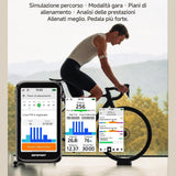 GPS-Fahrradcomputer iGPSPORT BiNavi Ultra - Schwarz