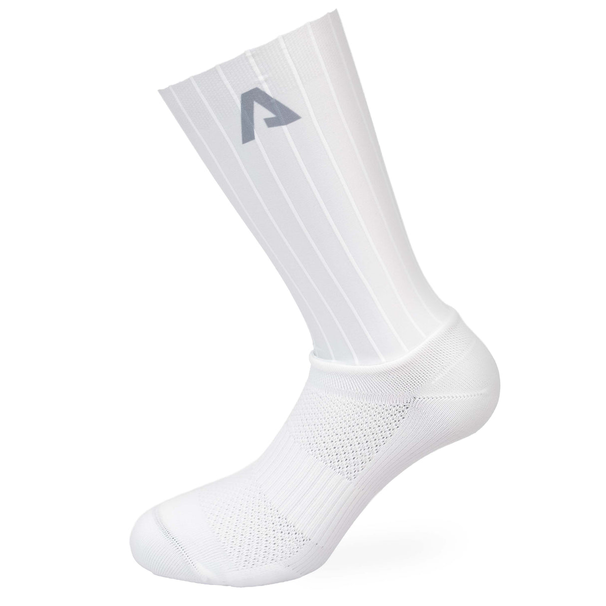 Aero Speed Socken von All4cycling - Weiß