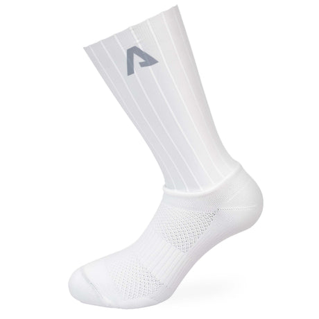 Calze All4cycling Aero Speed - Bianco