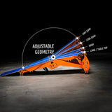 Rampa portatile Mtb Hopper Coach - Arancio - I