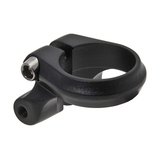 Collarín BRN con fijaciones para portabultos 31.8 mm - Negro