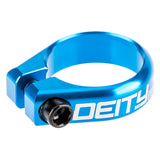 Collarino DEITY Circuit 34.9mm - Blu Deity