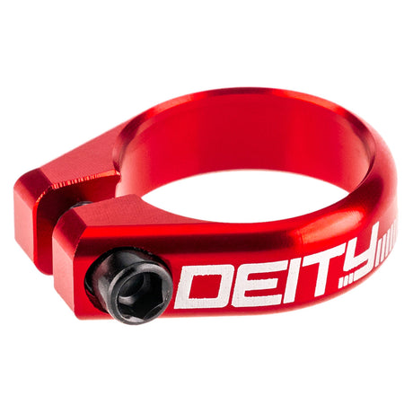 Collarino DEITY Circuit 34.9mm - Rosso Deity
