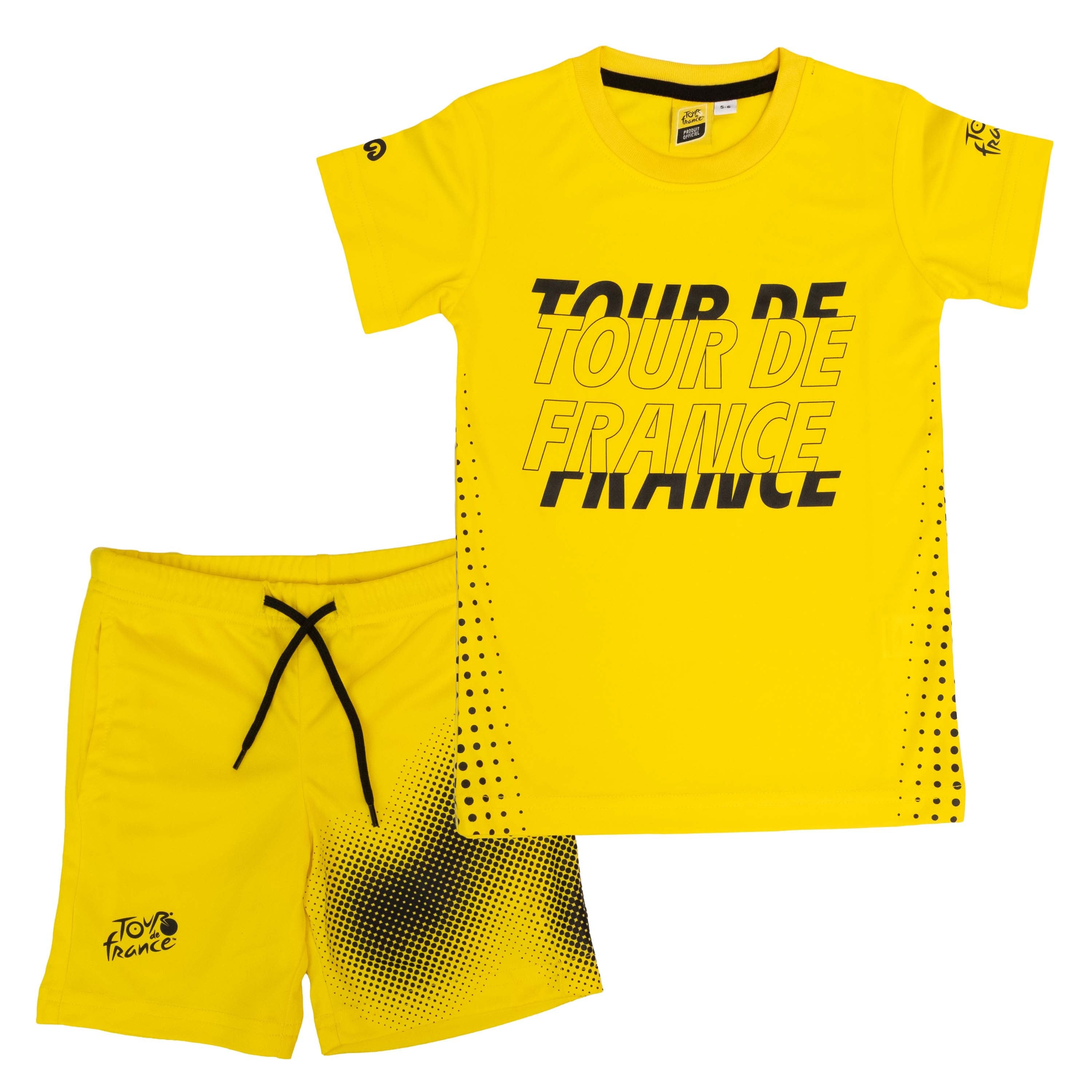 Tour de France kid kit - Yellow