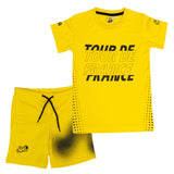 Tour de France kinder trikotset - Gelb