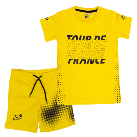 Ensemble enfant Tour de France - Jaune