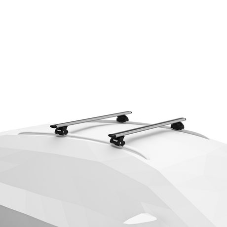Componente barre portatutto Thule Evo Flush Rail - Nero Thule