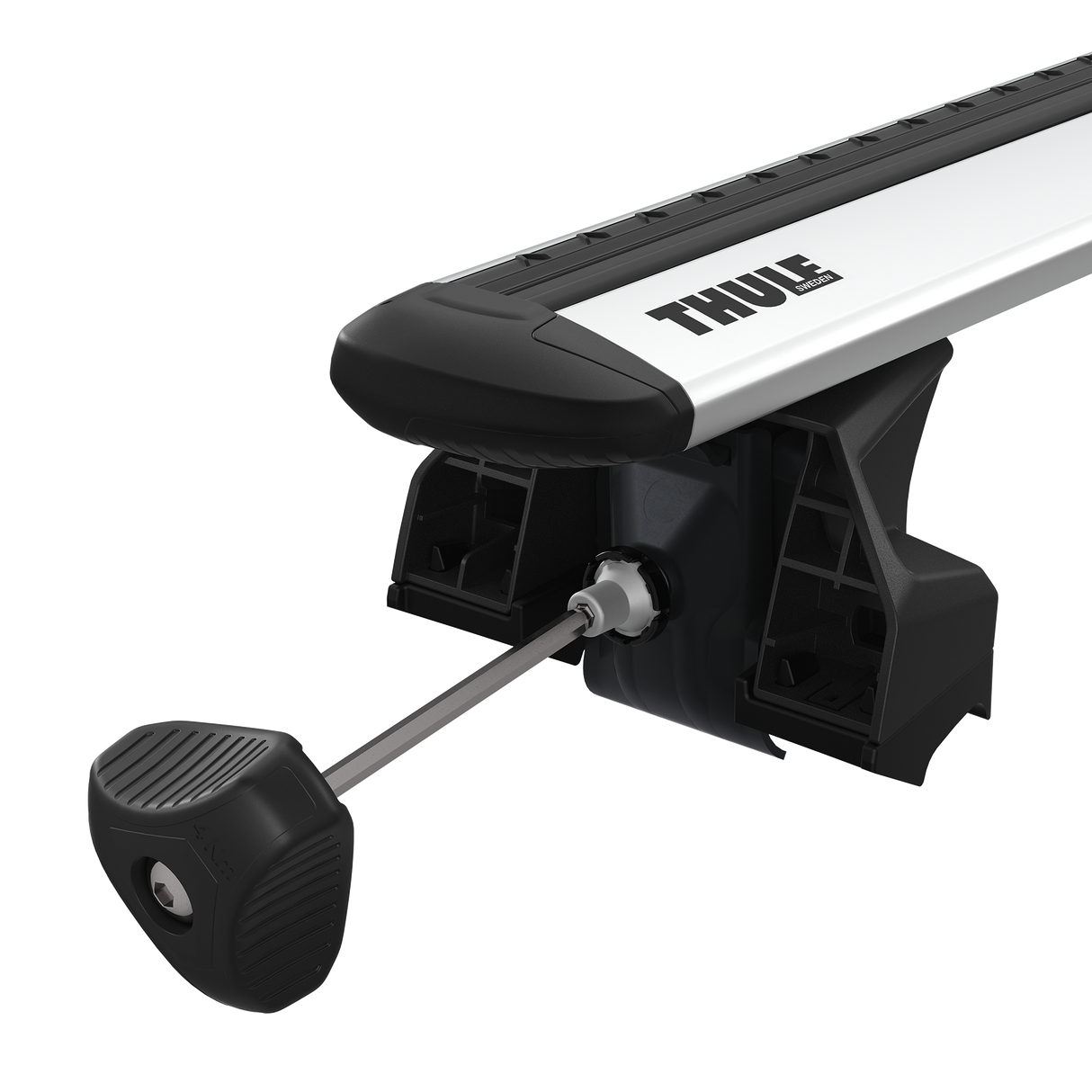 Componente barre portatutto Thule Evo Flush Rail - Nero Thule