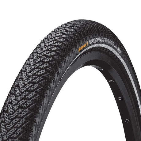 Clincher Continental Top Contact Winter 2 Premium 700 x 42 - Black