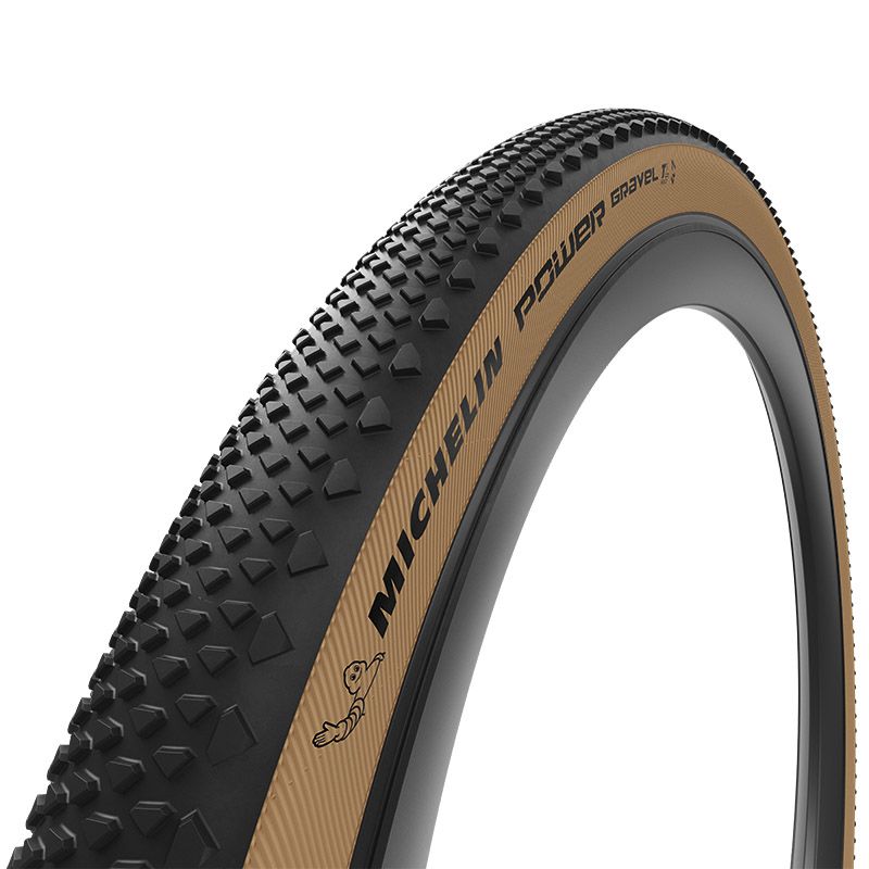 Clincher Michelin 700X35 Power Gravel V2 Tlr Competition - Black/Skinwall - D