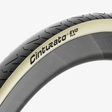 Copertoncino Pirelli Cinturato Evo TLR 700x32 - Retro Pirelli