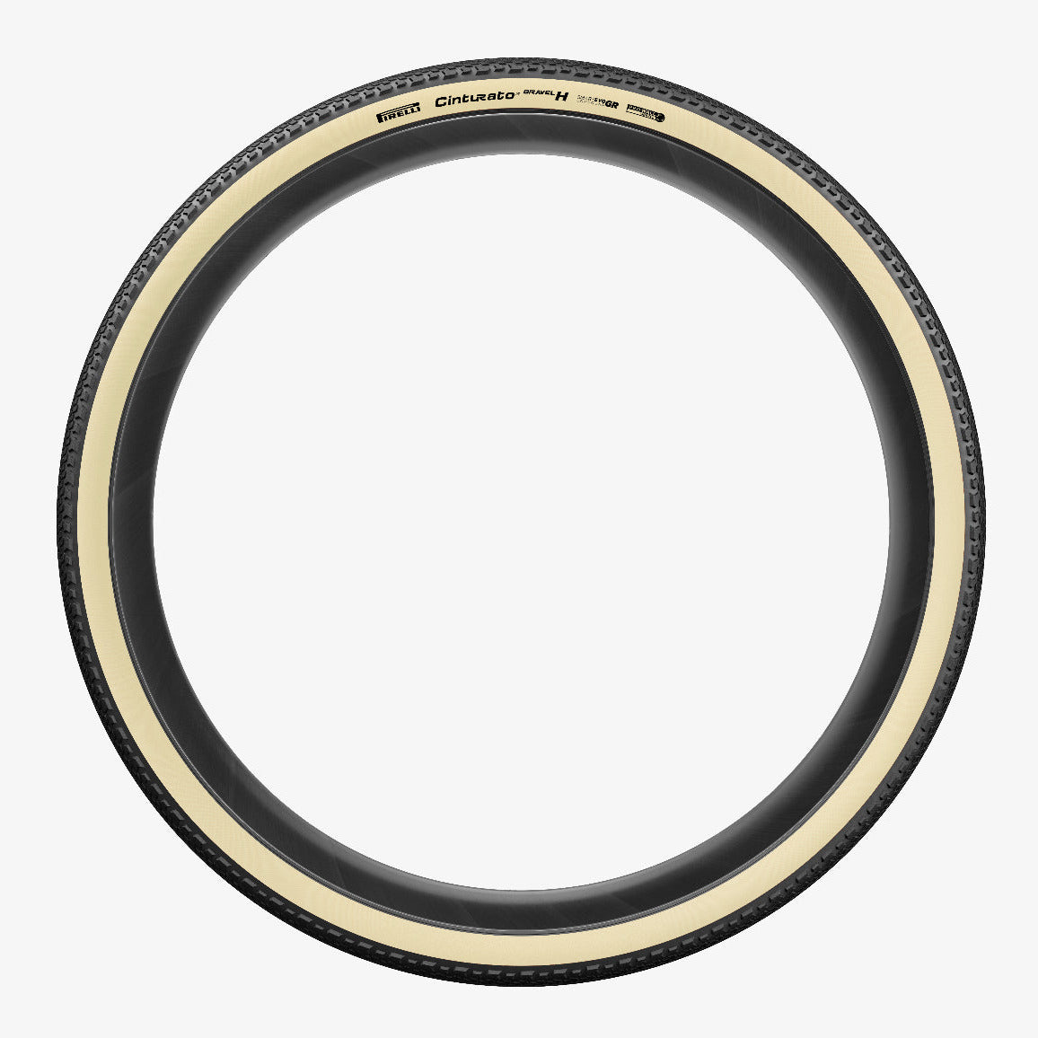 Copertoncino Pirelli Cinturato Gravel H SmartEVO ProWall 700x45 - Retro Pirelli