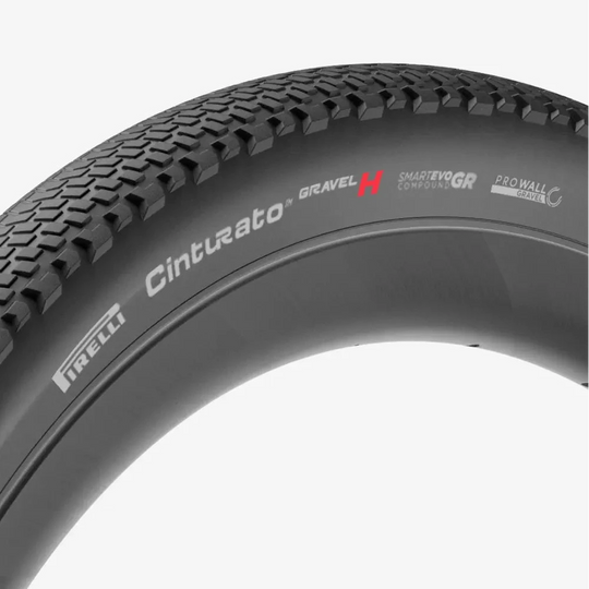 Pirelli Cinturato Gravel H SmartEVO ProWall 700x45 tire - Black