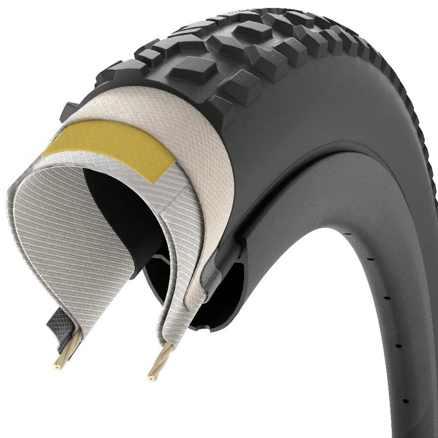 Copertoncino Pirelli Cinturato Gravel M SmartEVO ProWall 700x45 - Nero Pirelli